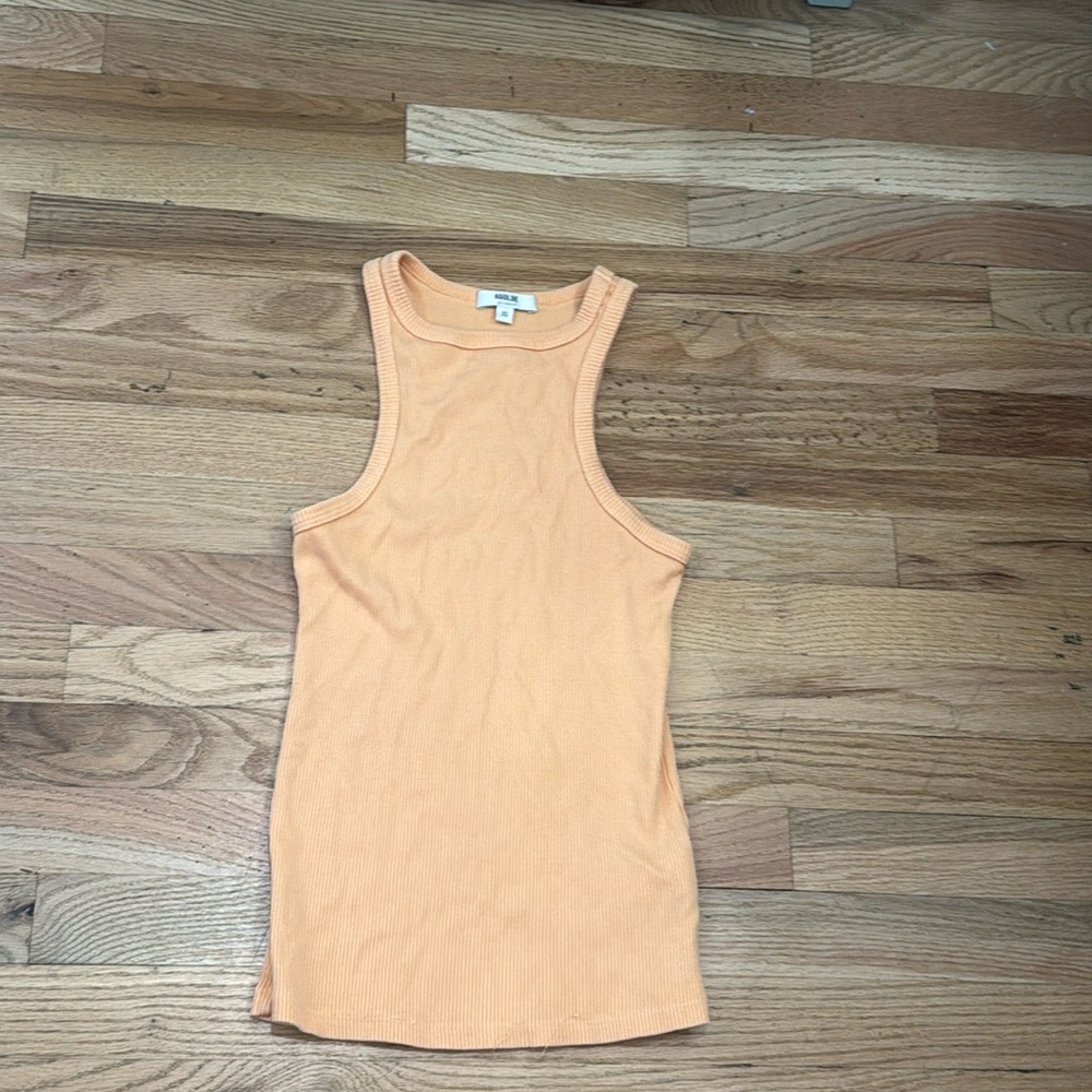Agolde Ribbed Tank